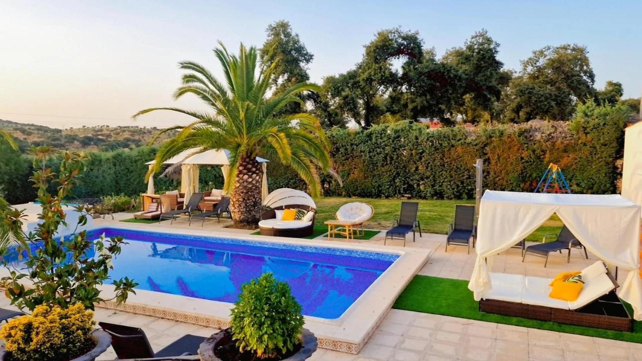 Casa Rural El Canto Del Agua Мальпартіда-де-Пласенсія Екстер'єр фото