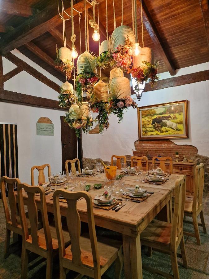 Casa Rural El Canto Del Agua Мальпартіда-де-Пласенсія Екстер'єр фото