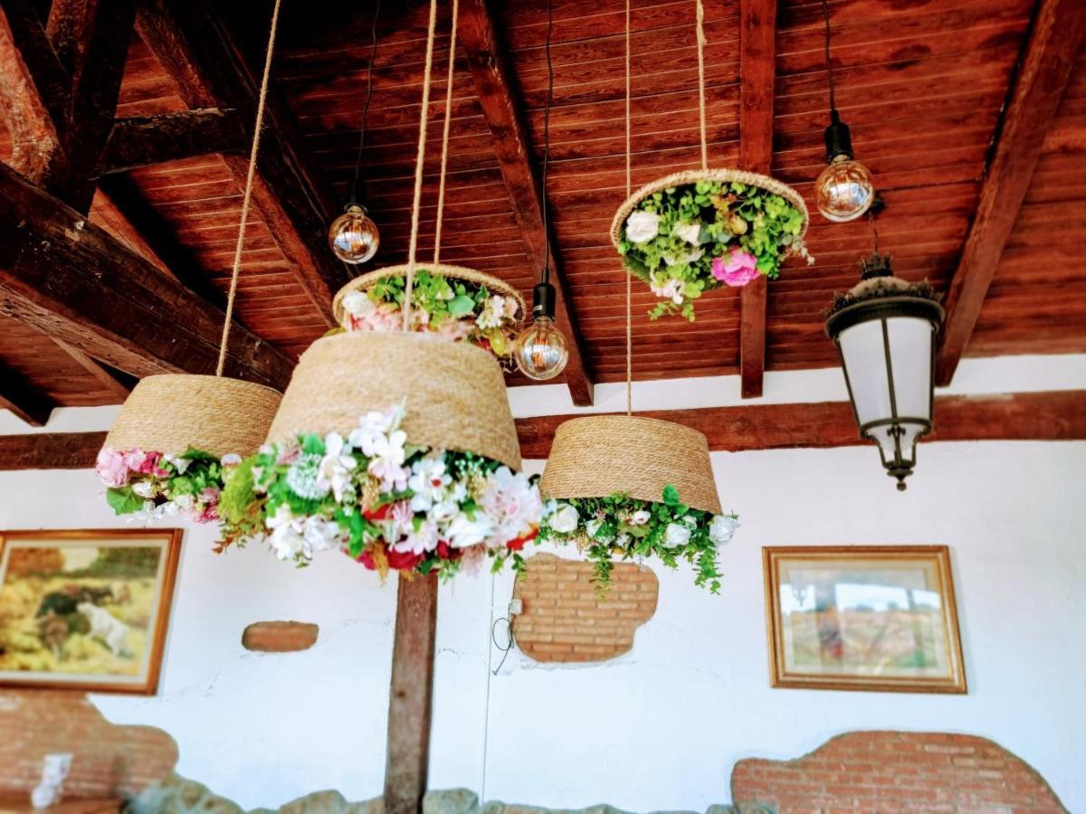 Casa Rural El Canto Del Agua Мальпартіда-де-Пласенсія Екстер'єр фото