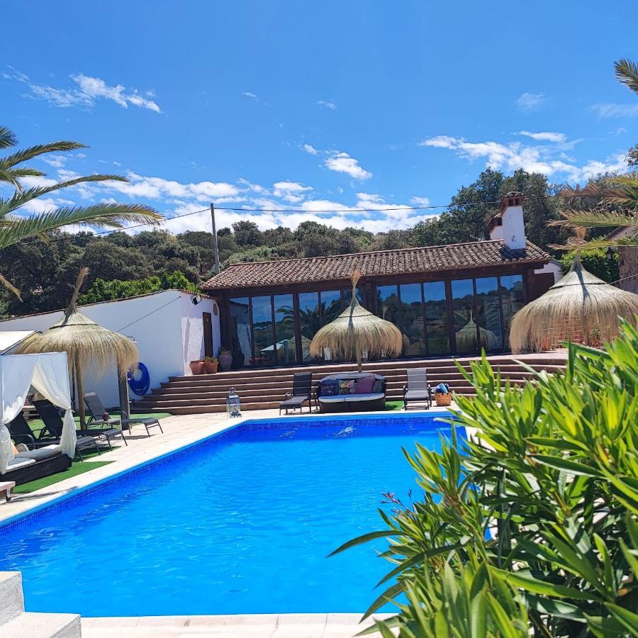 Casa Rural El Canto Del Agua Мальпартіда-де-Пласенсія Екстер'єр фото