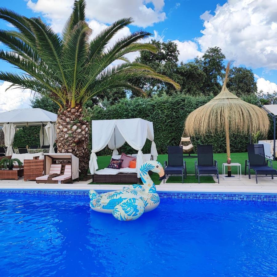 Casa Rural El Canto Del Agua Мальпартіда-де-Пласенсія Екстер'єр фото