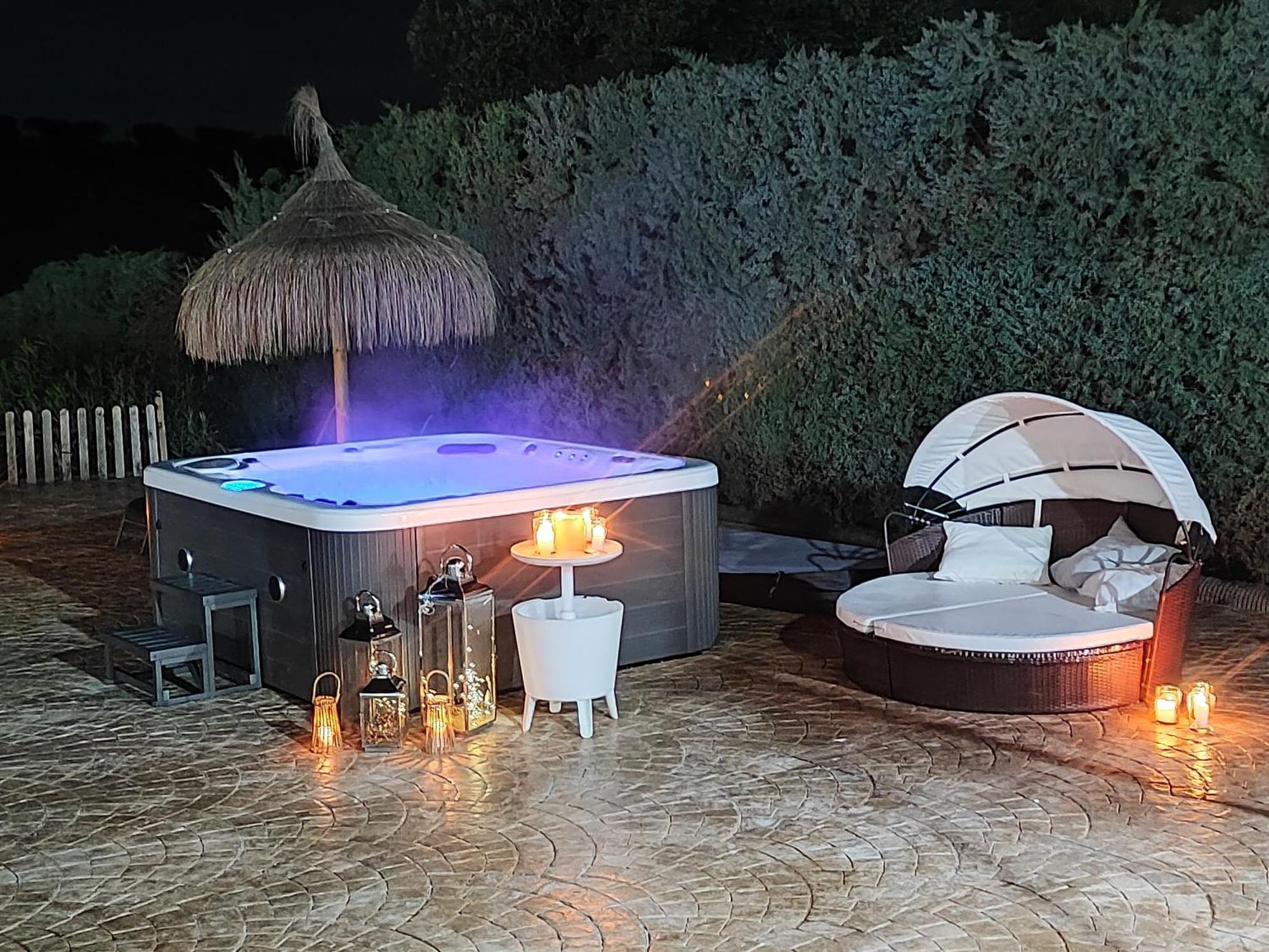 Casa Rural El Canto Del Agua Мальпартіда-де-Пласенсія Екстер'єр фото